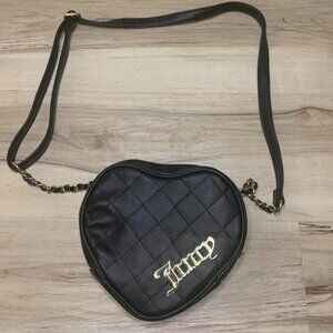 Juicy Couture Heart Shaped Bag